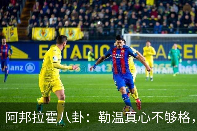 阿邦拉霍八卦：勒温真心不够格，托尼和沃特金斯更靠谱